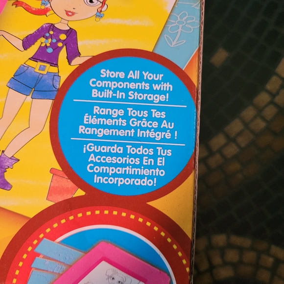 Color zone Fasion plates Toy Girl's age 5 and older, Preowned Never used. - Picture 14 of 16